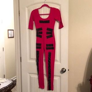 🍭🌺PINKY JUMPSUIT🌺🍭